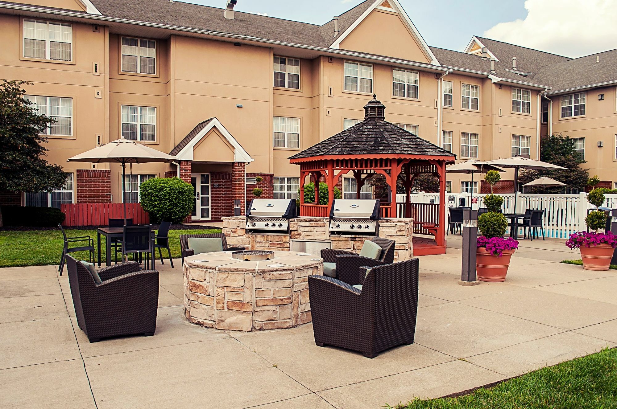 Residence Inn Cincinnati Airport Erlanger Exterior photo